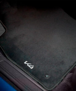 Tapetes de piso para para KIA K4 2025–2026 vista superior sin posa pie