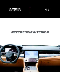 Vista interior del vehículo Lynk&co 09 Mhev 2025–2026 como referencia