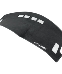 Cubretablero premium para Mitsubishi Outlander Sport 2025–2026 vista en ángulo del producto