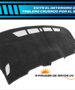 Cubretablero premium para MG MG3 HB 2025–2026 con protección UV