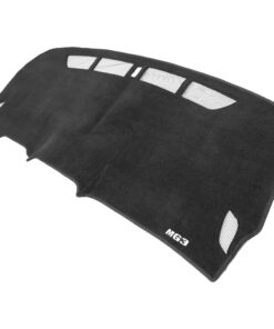 Cubretablero premium para MG MG3 HB 2025–2026 con detalle del bordado