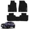 Tapetes de piso para para MG RX5 2024–2025 vista superior y con vehículo como referencia