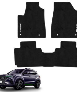 Tapetes de piso para para MG RX5 2024–2025 vista superior y con vehículo como referencia