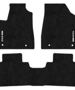 Tapetes de piso para para MG RX5 2024–2025 vista superior