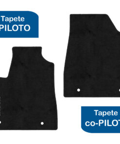 Tapetes de piso para para MG RX5 2024–2025 vista superior tapete piloto y copiloto