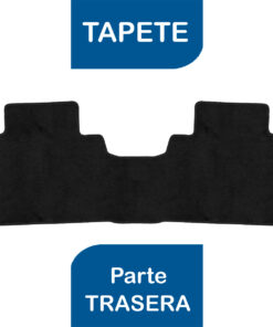Tapetes de piso para para MG RX5 2024–2025 vista superior tapete trasero