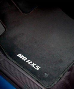 Tapetes de piso para para MG RX5 2024–2025 vista superior posa pie
