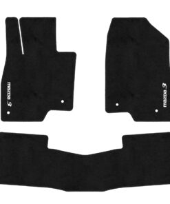 Tapetes de piso para para Mazda 3 2014–2018 vista superior