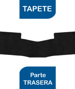 Tapetes de piso para para Mazda 3 2014–2018 vista superior tapete trasero