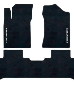 Tapetes de piso para para Nissan Frontier 2016–2025 vista superior