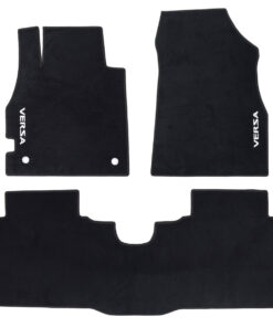Tapetes de piso para para Nissan Versa 2020–2026 vista superior