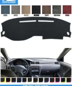 Cubretablero para Nissan Lucino1996–2000 vista tablero como referencia