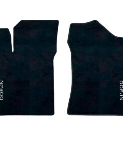 Tapetes de piso para para Nissan NP 300 2016–2024 vista superior