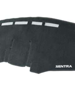 Cubretablero premium para Nissan Sentra 2001–2006 con detalle del bordado