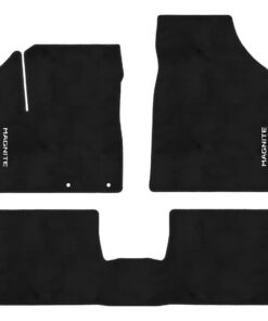 Tapetes de piso para para Nissan Mangite 2025 vista superior