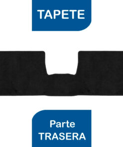 Tapetes de piso para para Nissan Mangite 2025 vista superior tapete trasero