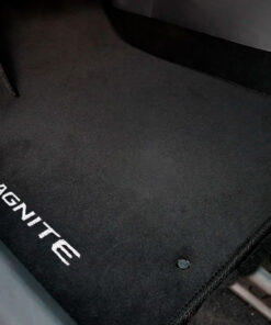 Tapetes de piso para para Nissan Mangite 2025 vista superior posa pie