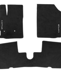 Tapetes de piso para para Renault Captur 2018–2023 vista superior