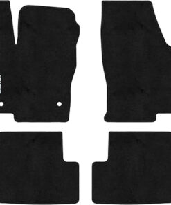 Tapetes de piso para para Seat Ibiza 2018–2021 vista superior