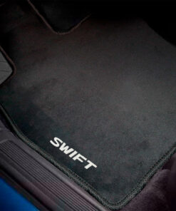 Tapetes de piso para para Suzuki Swift 2012–2017 vista superior posa pie