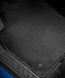 Tapetes de piso para para Ford Edge 2021–2024 vista superior posa pie