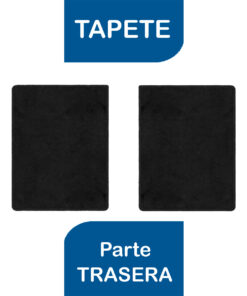 Tapetes de piso para para Volkswagen Pointer 2004–2005 vista superior tapete trasero