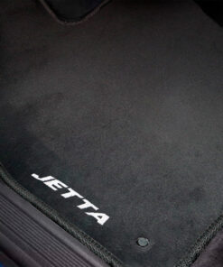 Tapetes de piso para para Volkswagen Jetta A7 2019–2024 instalado al interior del vehículo