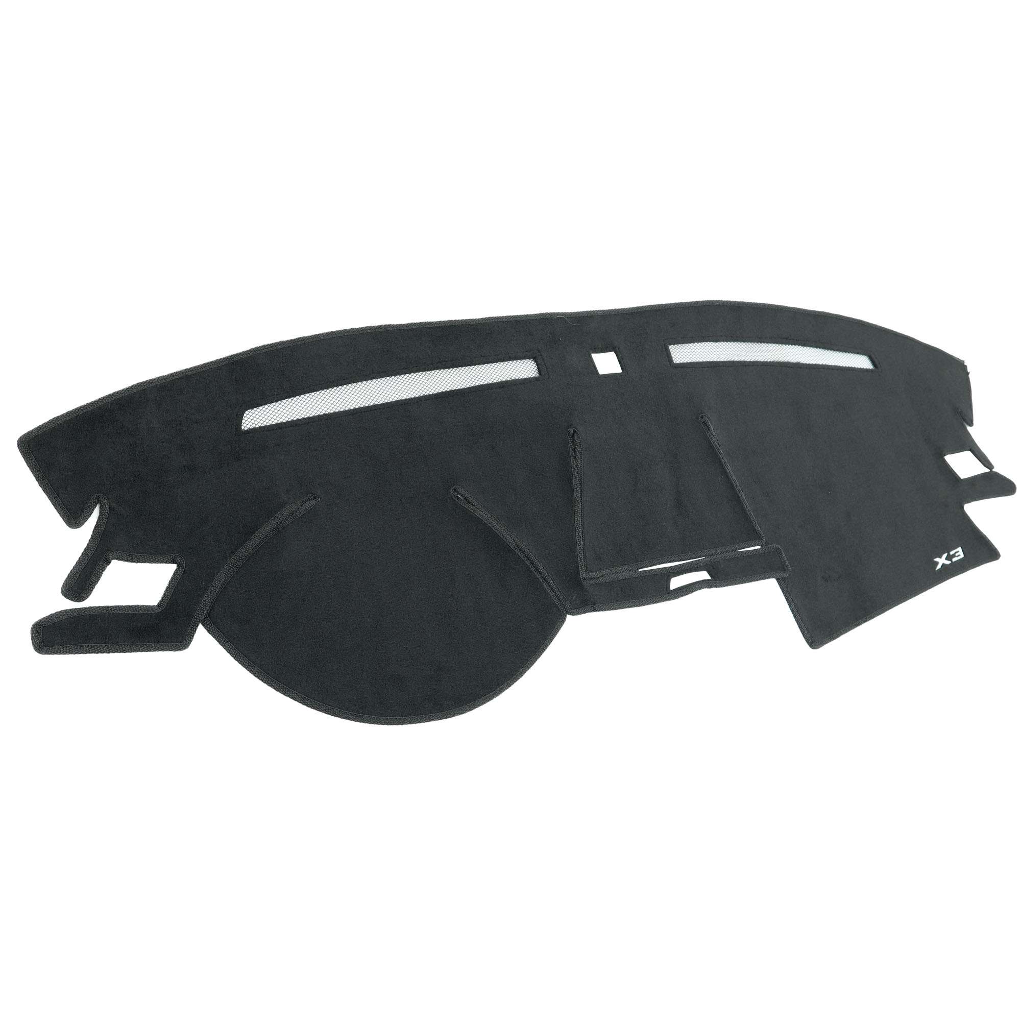 Cubretablero para BMW X3 2005–2010 vista en ángulo izquierdo
