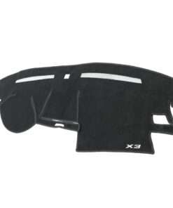 Cubretablero para BMW X3 2005–2010 vista en ángulo derecho