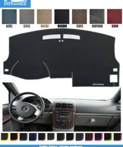 Cubretablero para Chevrolet Uplander 2005–2009 vista superior con tablero como referencia