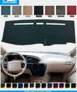 Cubretablero para Ford Aerostar 1992–1997 vista tablero como referencia