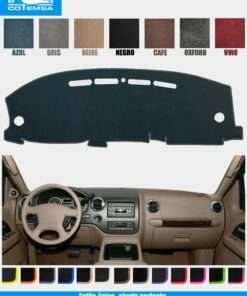 Cubretablero para Ford Expedition 2002–2006 vista tablero como referencia