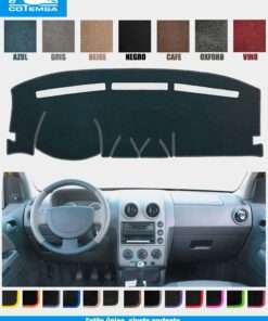 Cubretablero para Ford Ecosport 2008–2012 vista tablero como referencia
