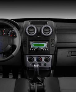 Vista interior del vehículo Ford Ecosport 2008–2012