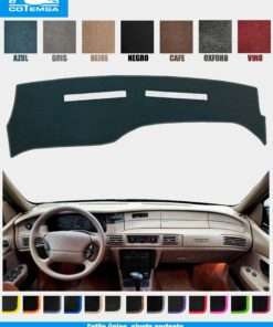 Cubretablero para Ford Sable 1994–1995 vista tablero como referencia