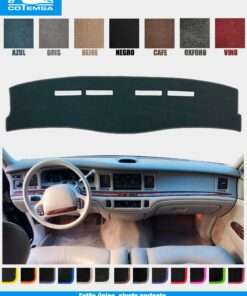 Cubretablero para Ford Lincon 1995 vista tablero como referencia