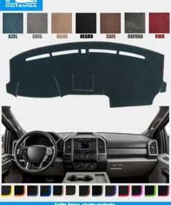 Cubretablero para Ford Super Duty 2016–2020 vista tablero como referencia