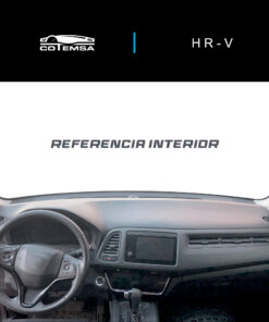 Vista interior del vehículo Honda HR-V 2016–2022 como referencia.
