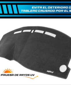Cubretablero premium para Honda HR-V 2016–2022 con protección UV