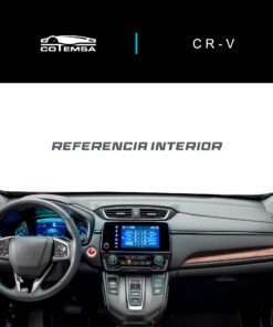 Vista inteerior del vehículo Honda CR–V 2017–2022 como referencia