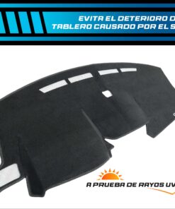 Cubretablero premium para Honda CR–V 2017–2022 con protección UV
