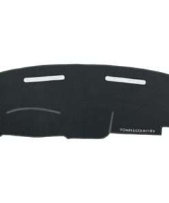 Cubretablero para Chrysler–Dodge Town & Country 1991–1995 color negro