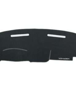 Cubretablero para Chrysler–Dodge Voyager 1991–1995 color negro