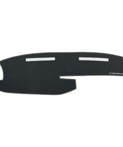 Cubretablero para Chrysler–Dodge Caravan USA 1986–1990 color negro