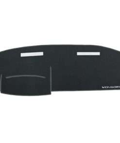 Cubretablero para Chrysler–Dodge Voyager 1990–1994 color negro