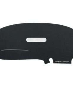 Cubretablero para Chrysler–Dodge Town & Country 1996–2000 color negro