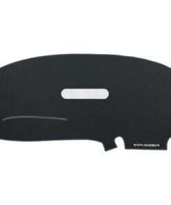Cubretablero para Chrysler–Dodge Voyager 1996–2000 negro