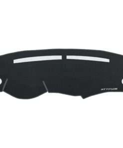 Cubretablero para Chrysler–Dodge Attitude 2006–2011 color negro