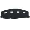 Cubretablero para Chrysler–Dodge Ram 1500 2006–2008 color negro