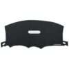 Cubretablero premium para Chrysler–Dodge Caravan 2004–2007 color negro